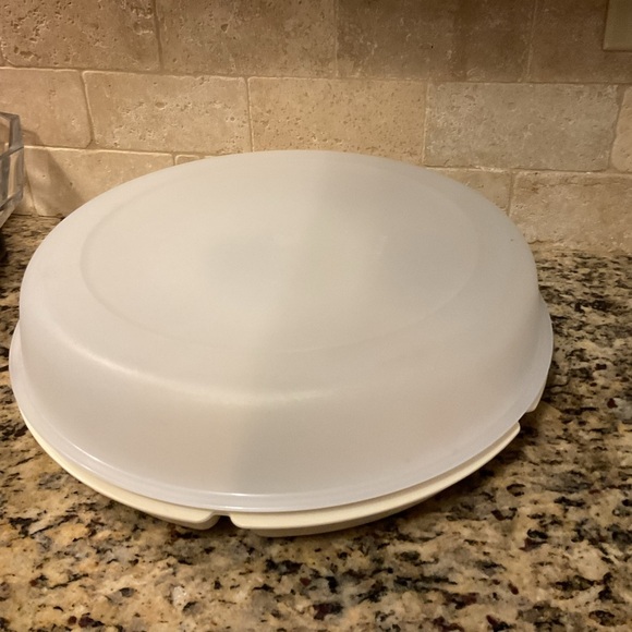 Large Tupperware Divided Veg & Dip Container Tray - Picture 5 of 6